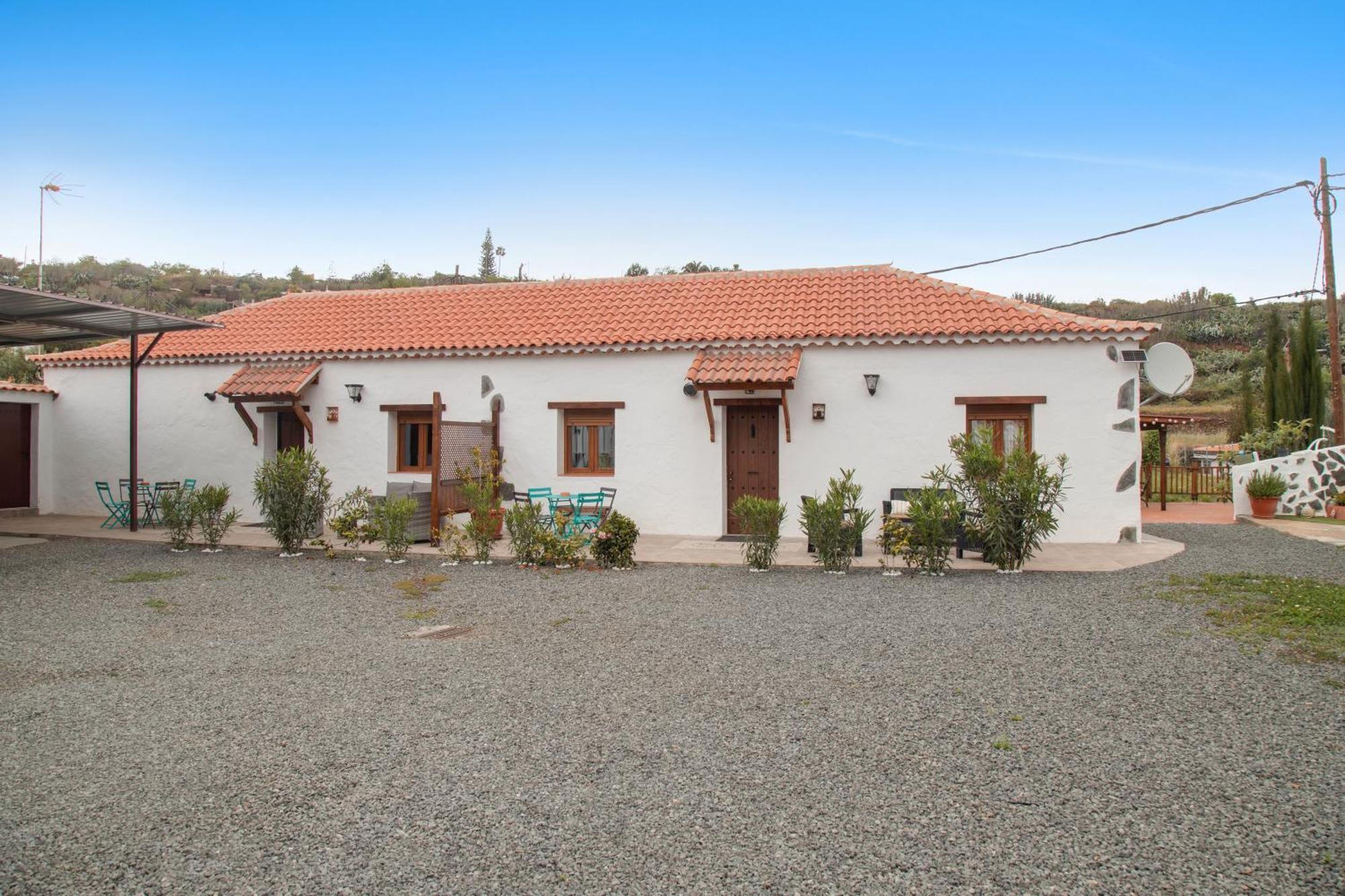 La Tirajanera 1 Villa Vega de San Mateo Eksteriør bilde
