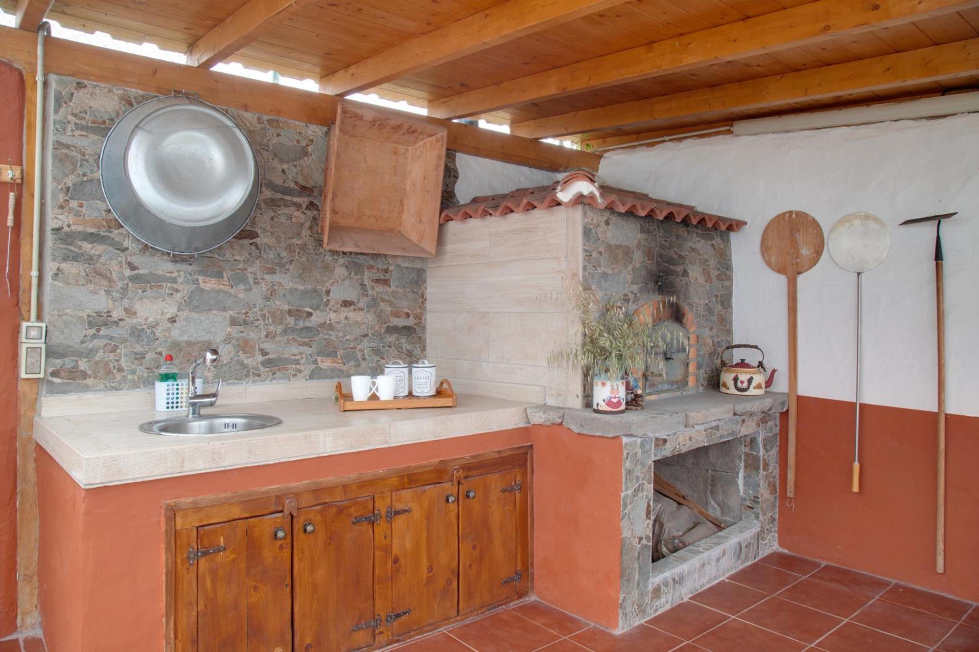 La Tirajanera 1 Villa Vega de San Mateo Eksteriør bilde